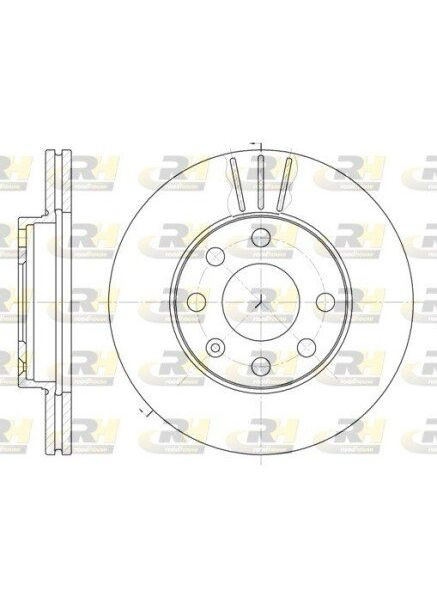 Тормозной диск Roadhouse (366174196)