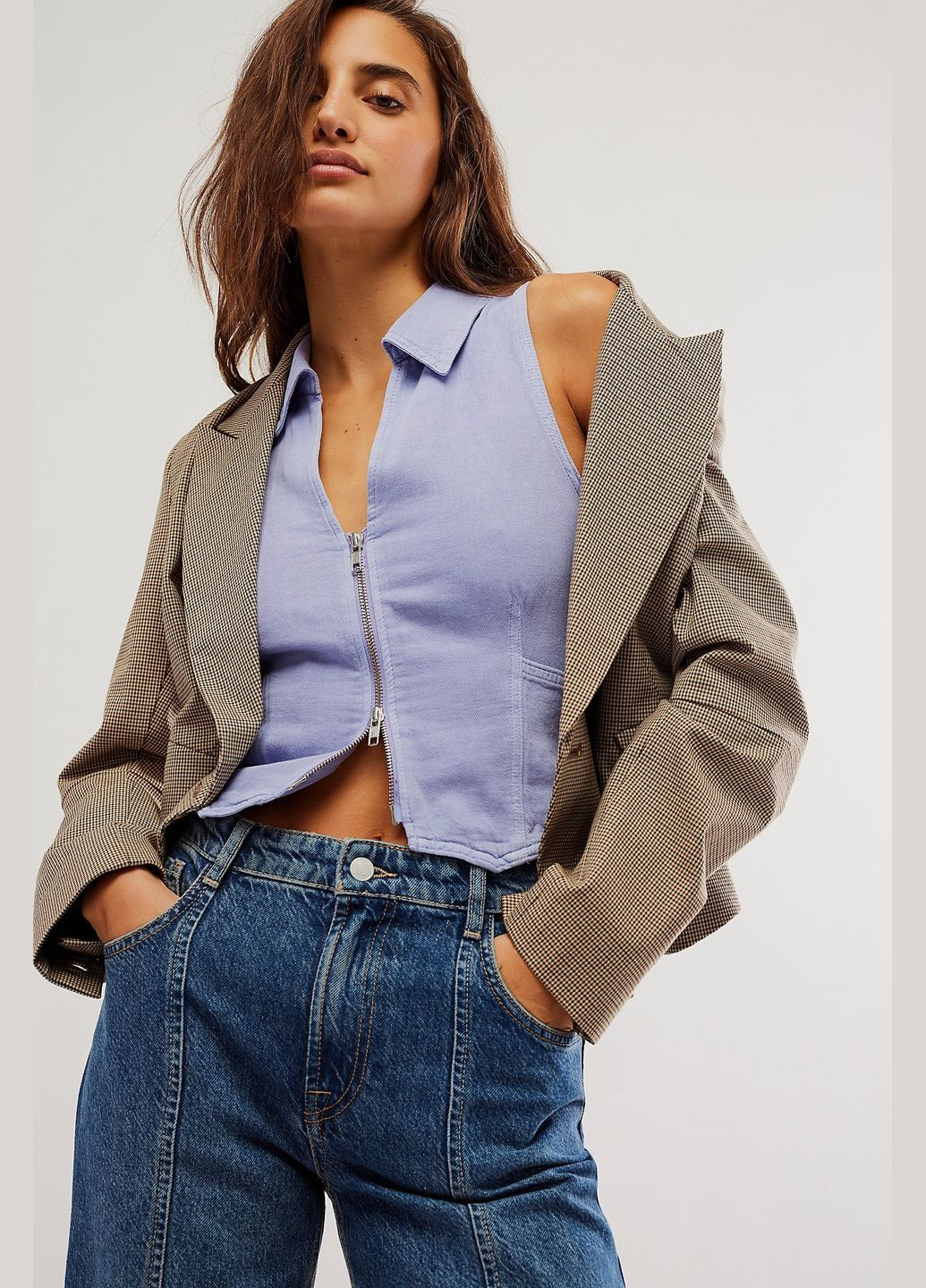 Топ Levi's Lilou Denim A5944 0001 (322627721)