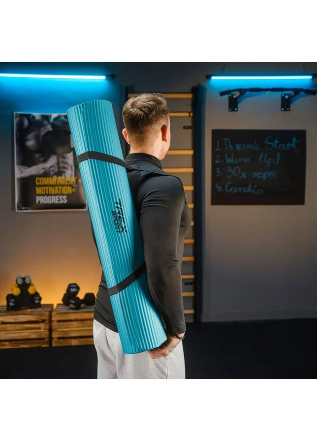 Коврик для йоги TX-019NGM NBR 1см 190х80 TREX Sport (361952134)