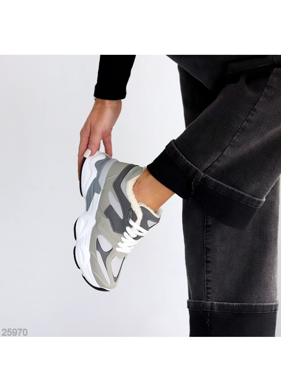 Зимові кросівки Helen сірі зими (369900749)