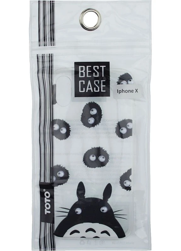 Чехол-накладка TPU+PC Case Eye IPhone X Hippo Transparent Toto (301781002)