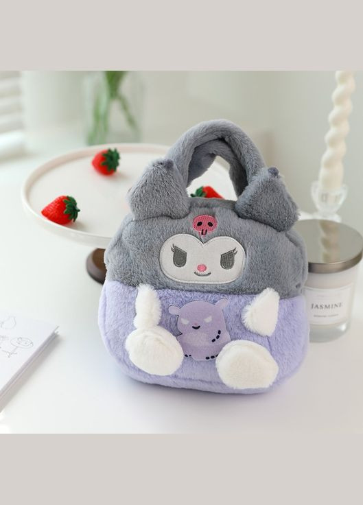 Куроми сумка мягкая Kuromi игрушечная сумочка плюшевая детский рюкзак Shantou (301213664)
