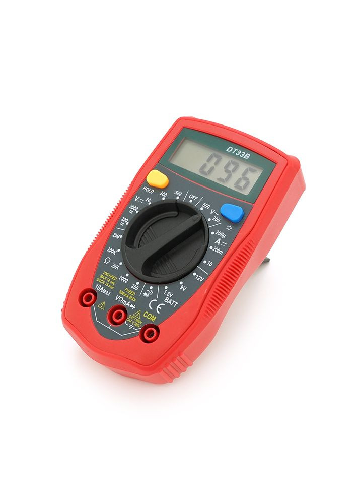 Мультиметр DT33B Измерение: V, A, R UNI-T (370617435)