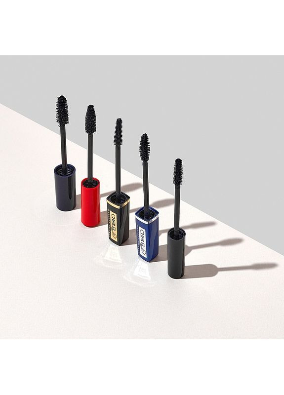 Супероб'ємна туш для вій Mascara Super Volume Black (2-410698) Cherel (369792735)