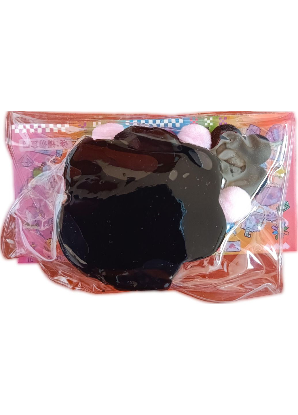 Іграшка антистрес котяча таба лапка сквіш Pinch Family 7 см см силіконова Чорний (GS-236-A-122) No Brand Таба лапка (339066359)