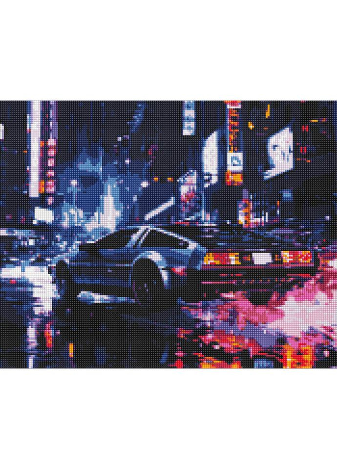 Алмазная мозаика "Ночное путешествие" AMO8051, IDEYKA (366343798)