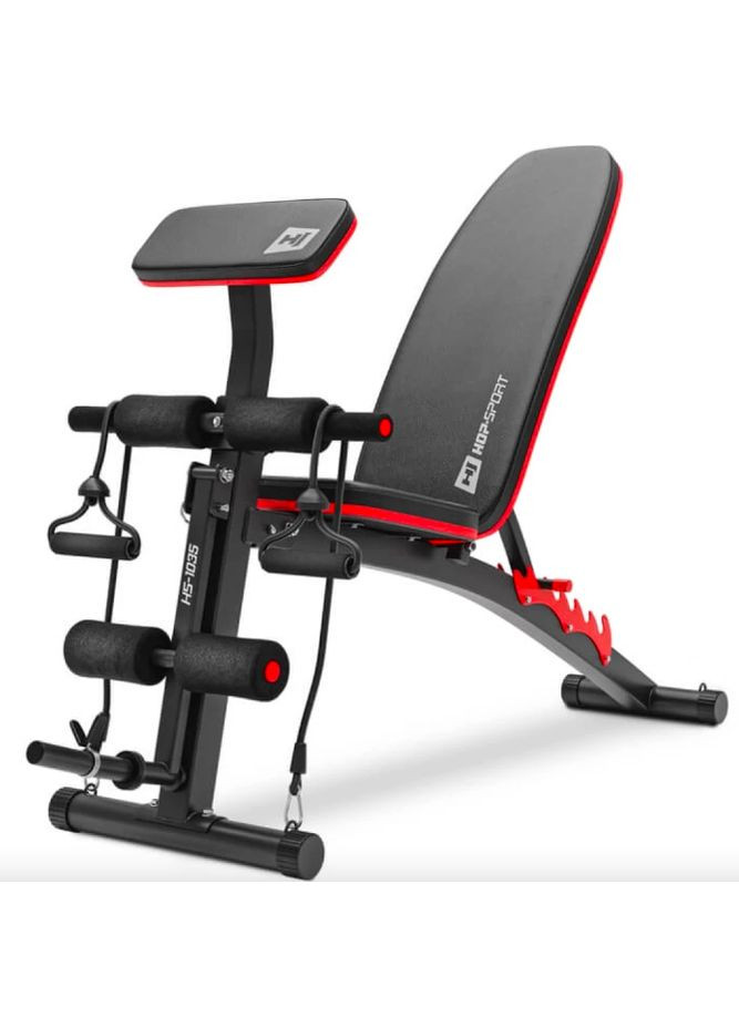 Набір Titan гантелі 2х31кг з лавою HS-1035 Elitum (315041072)