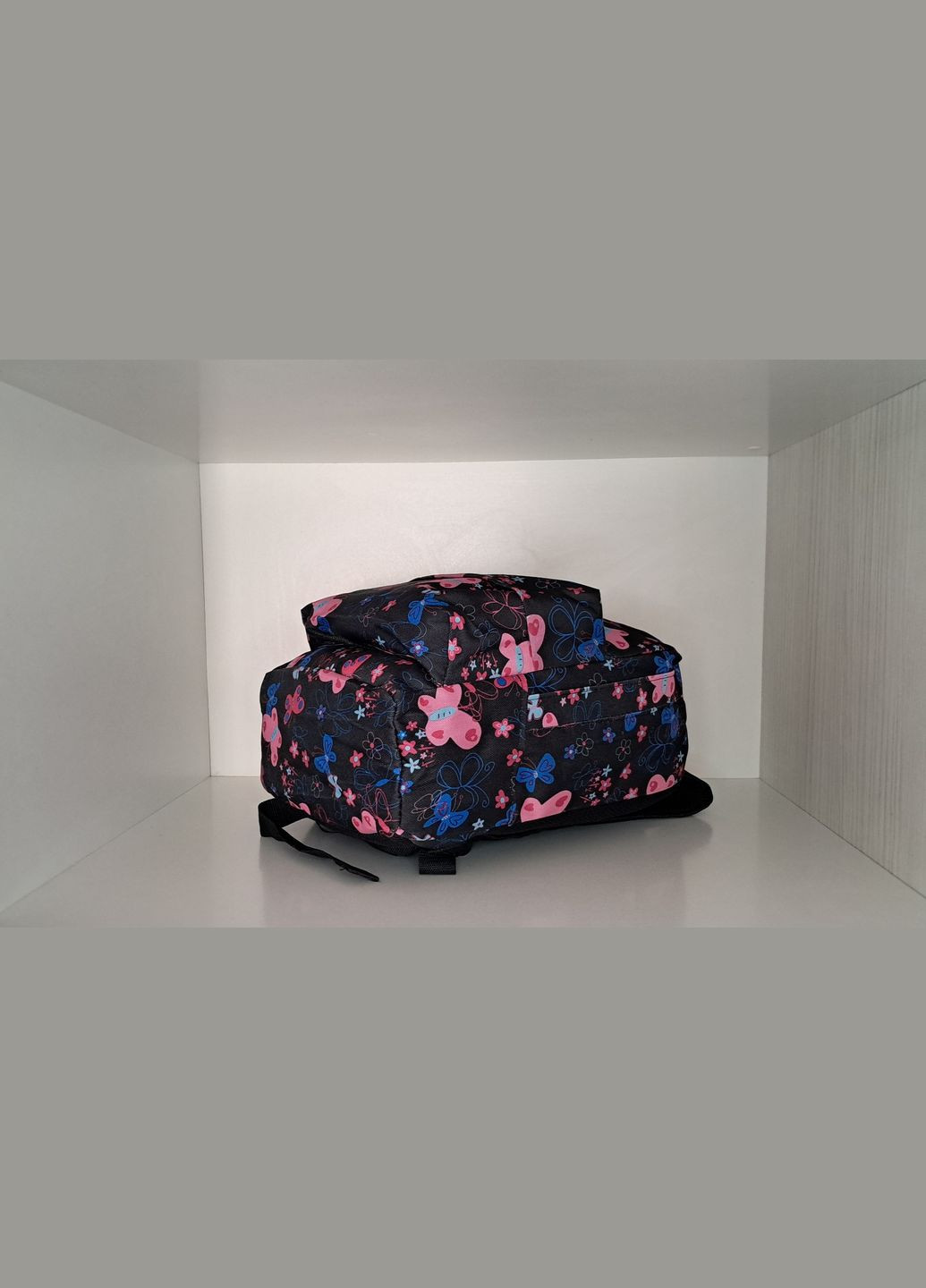 Компактный женский рюкзак с бабочками No Brand (345733544)