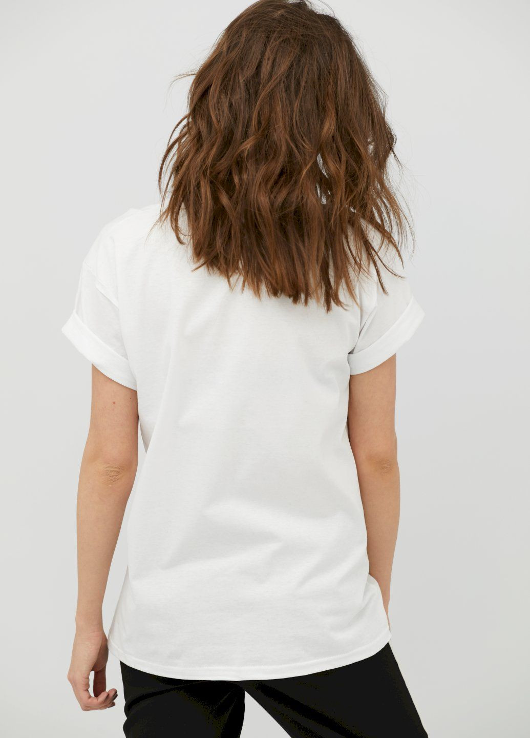 Футболка Oversize YAPPI - (252386648)