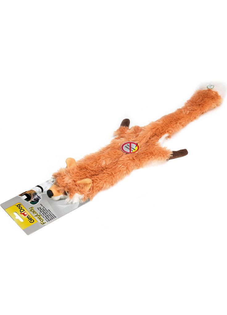 Игрушка для собак ЛЕСА МИНИ 35 см Оранжевая (8009632033327) GimDog (279570774)
