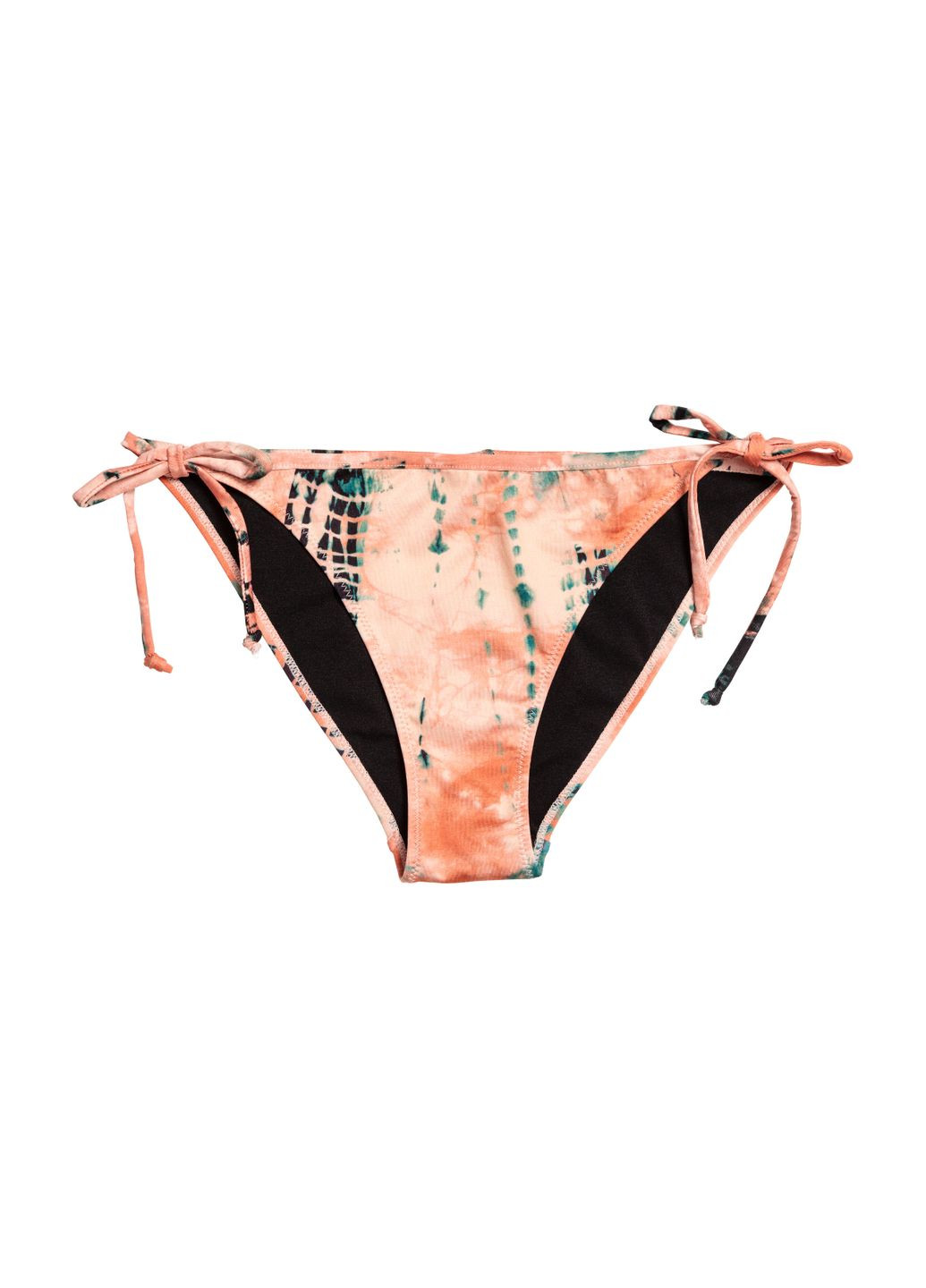 Бежевые купальные трусики-плавки,бежевый-цветной, H&M