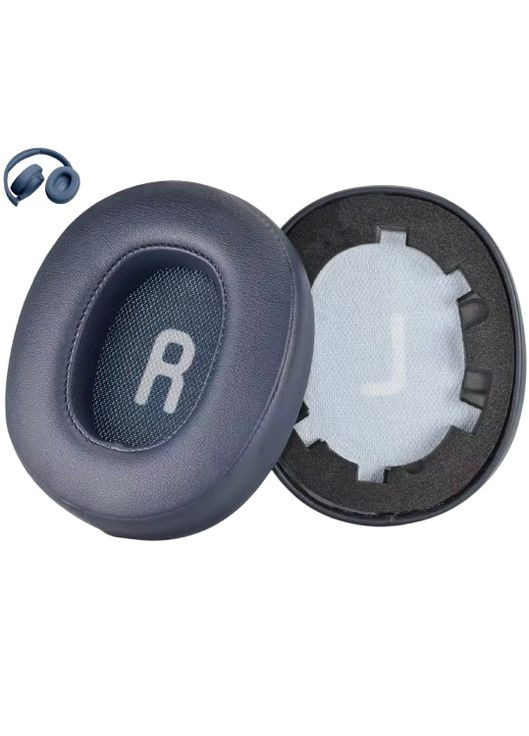 Амбушюры Tune 700BT, 710BT, 720BT, 750BTNC, Tune 760NC blue синие JBL (364957778)