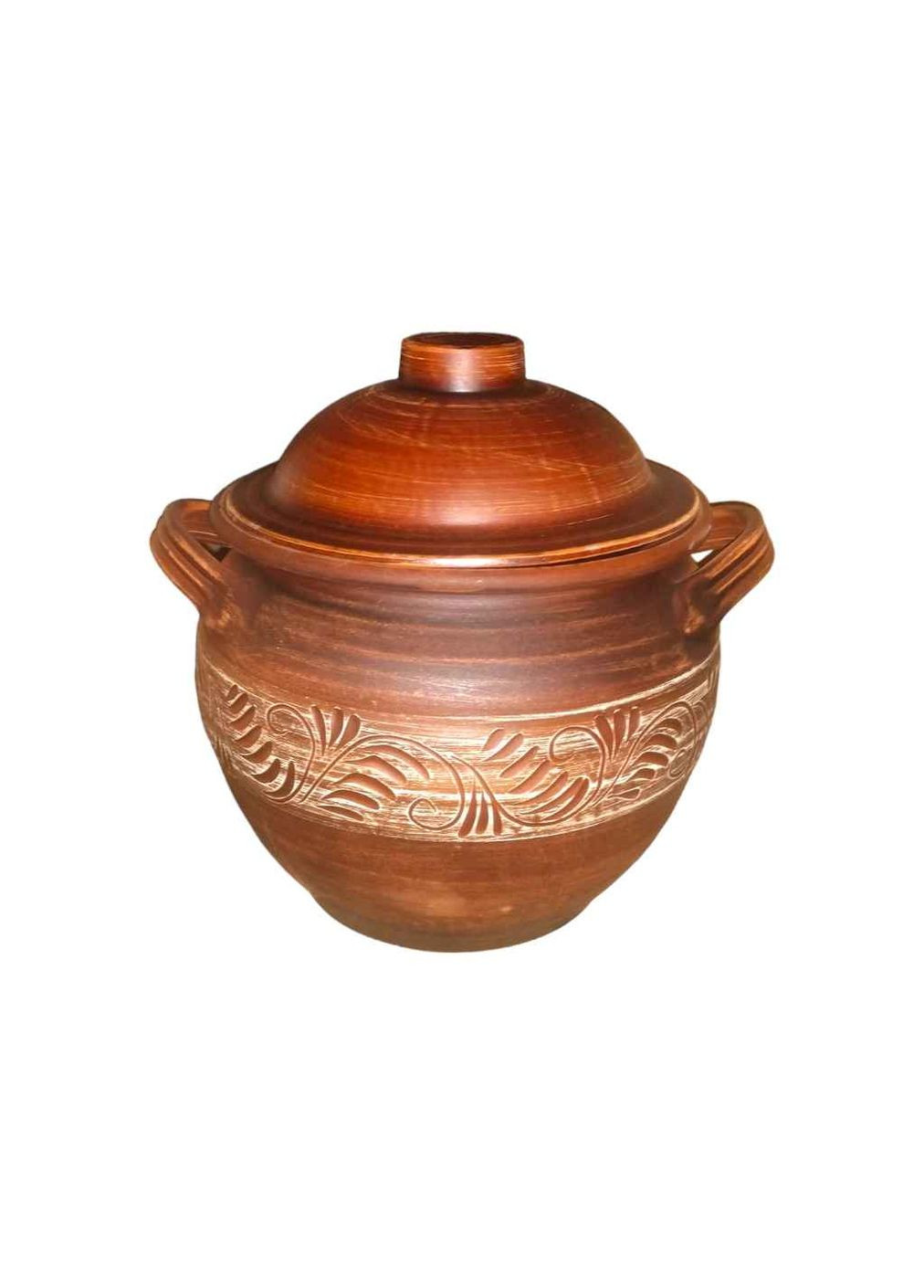 Супник 4л красная глина ангоб Artel Keramist (357223724)