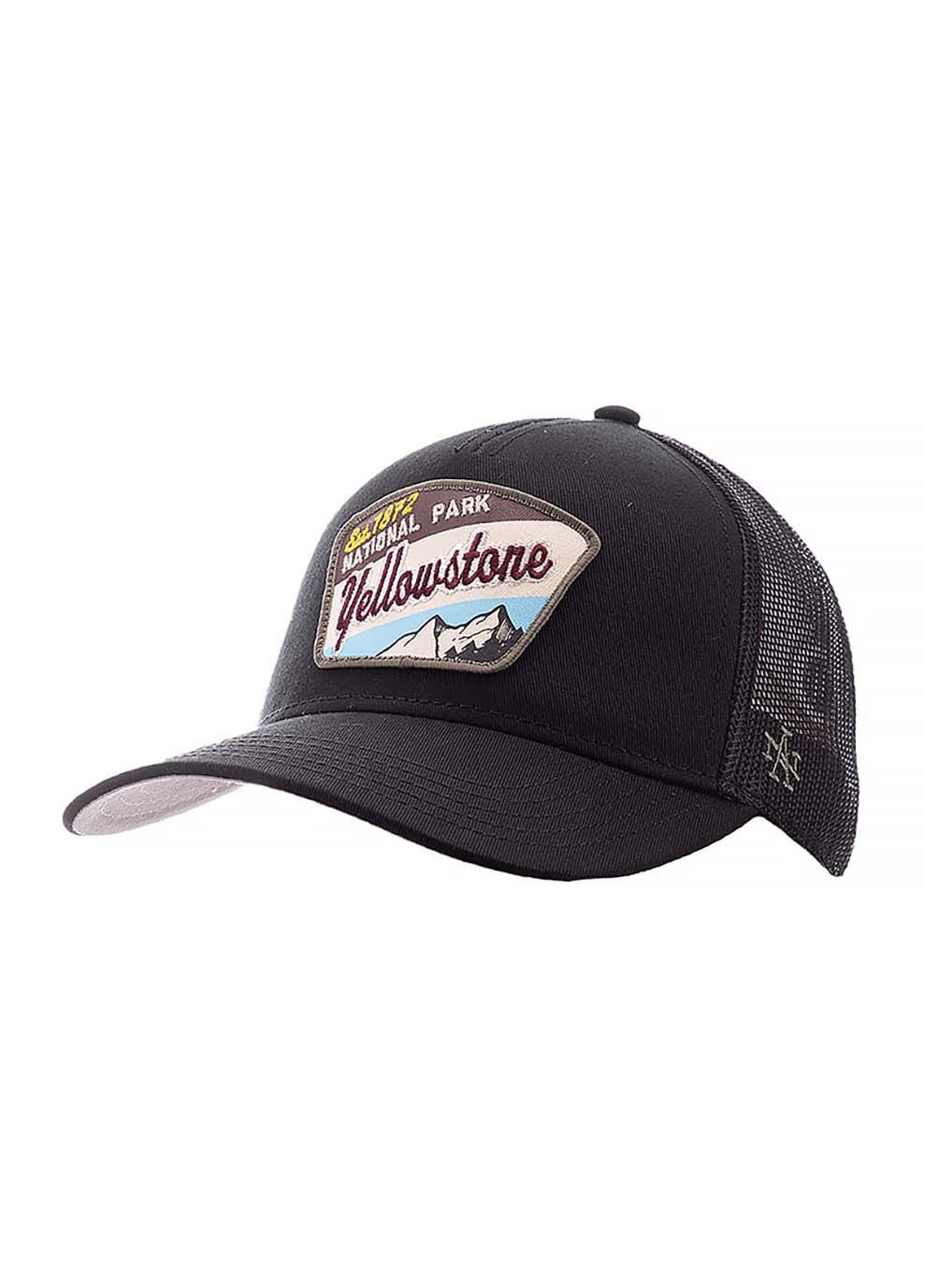 Кепка YELLOWSTONE NP Valin Черный AMERICAN NEEDLE (367597855)