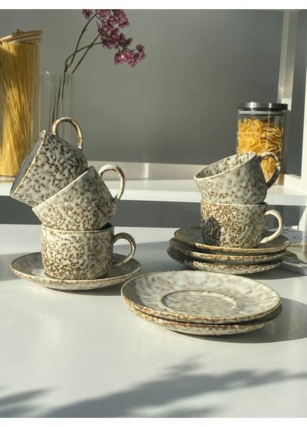 Сервиз чайный Нормандия 102-03812 190 мл 12 предметов Olens (350935135)