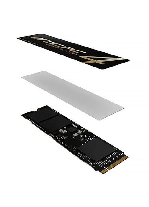 SSD 1Tb MBL400 Heatsink M.2 2280 NVMe PCIe 4.0 x4, Retail OCPC (314748983)