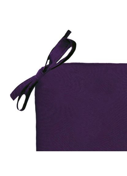 Подушка для стільця см фіолетовий No Brand (324828772)