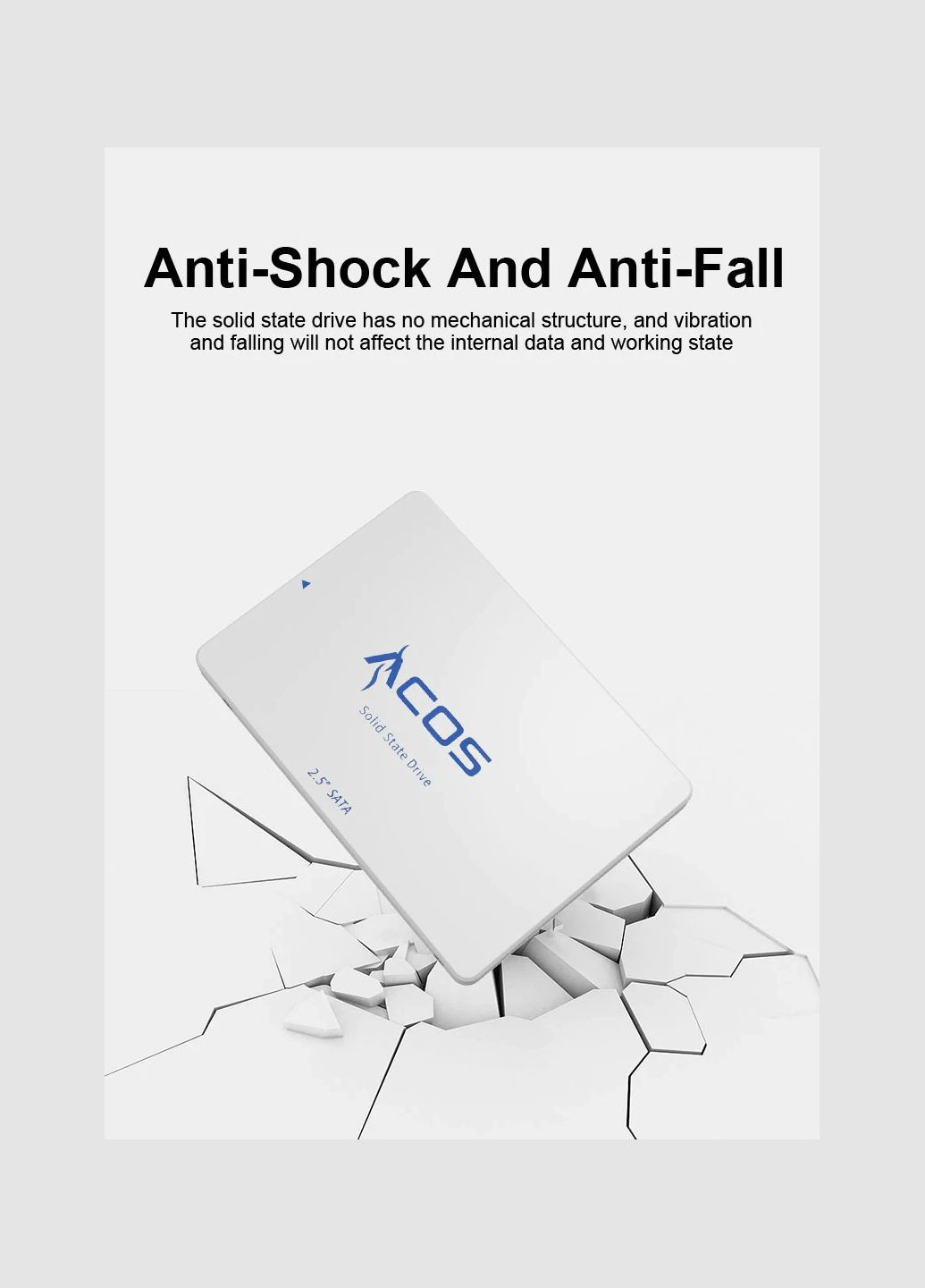 Твердотельный накопитель SSD 2.5" Acos 120GB No Brand (300577837)