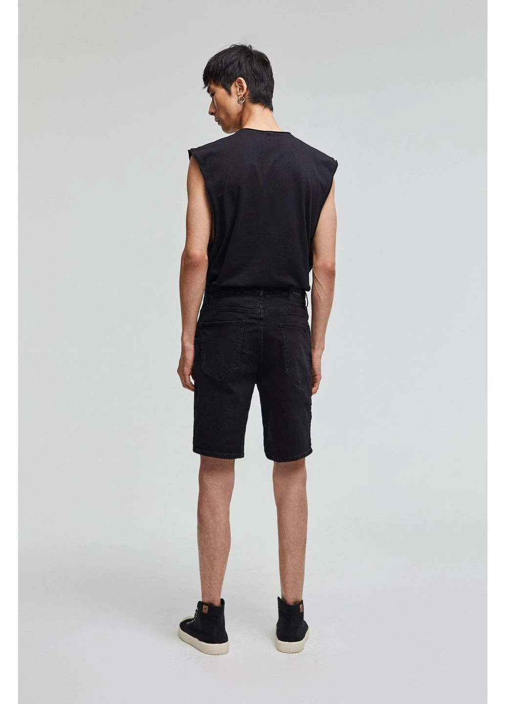 Шорти,чорний, Pull & Bear (391036745)