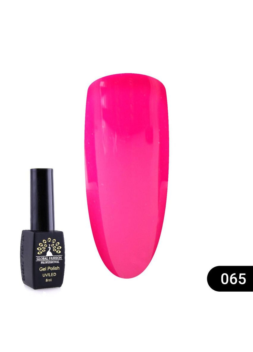 Гель лак London 8 мл - Обои на телефон, №065 Global Fashion (354798756)