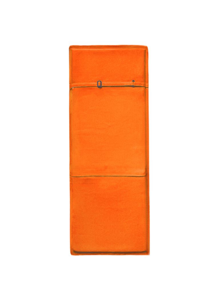 Матрас на шезлонг, лежак 150х50х3 см, оранжевый. No Brand (331770634)