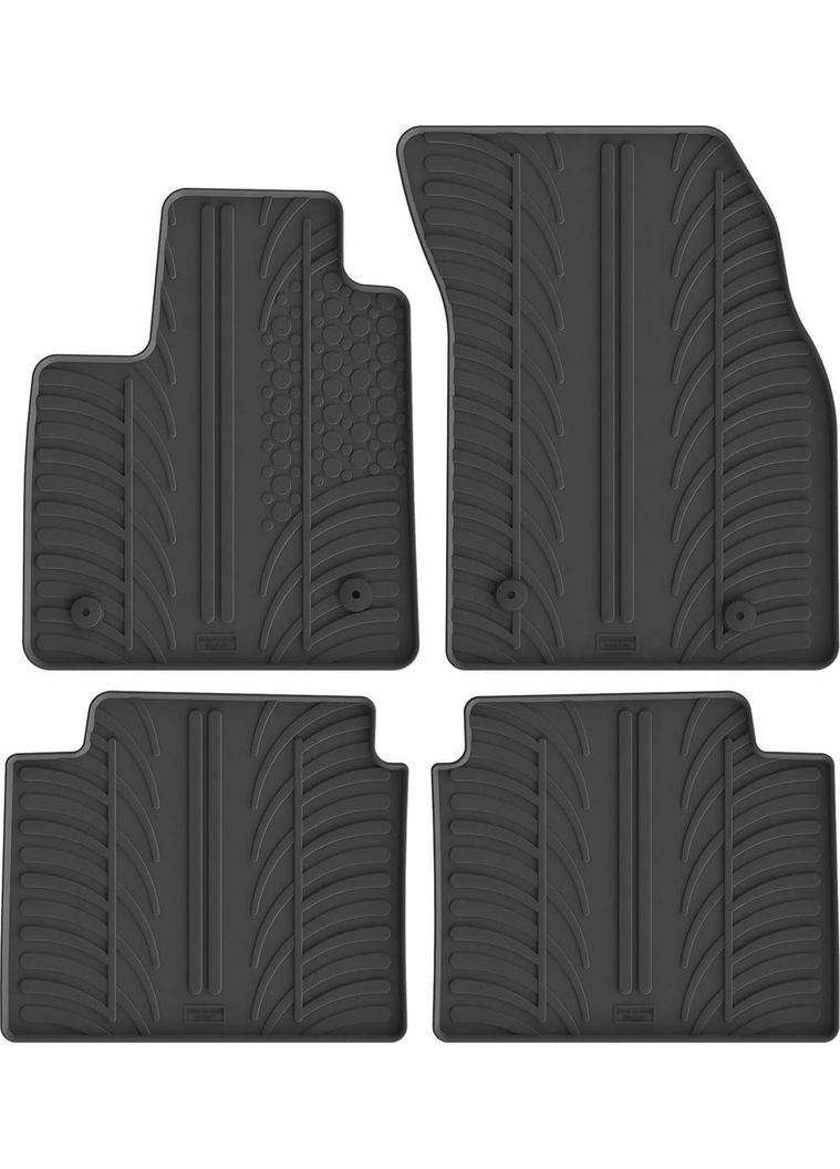 Резиновые коврики для Ford Focus (mkIV) 2018→ (хэтчбек/универсал) (GR 0564) Gledring (361240491)