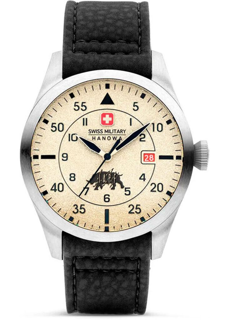 Часы Swiss Military Hanowa Lead Ranger SMWGN0001230 кварцевые спортивные Swiss Military-Hanowa (289876335)