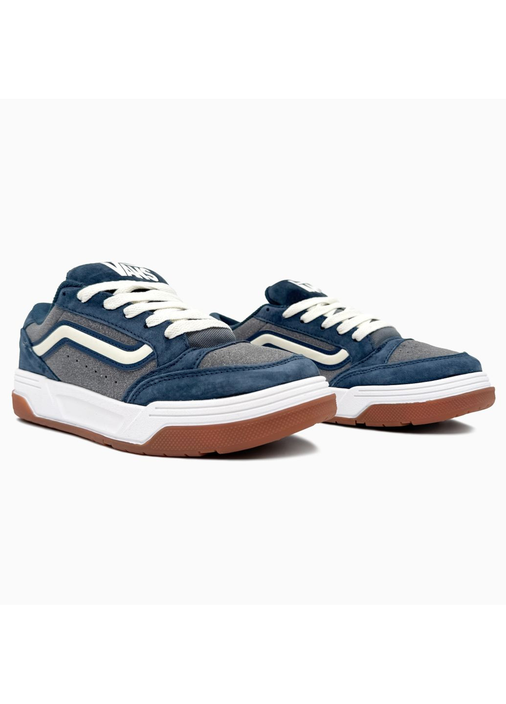 КЕДЫ ЖЕНСКИЕ VANS HYLANE NINETIES NAVY BLUE ВАНС ХАЙЛЕЙН No Brand комбинированные демисезоны (368883771)