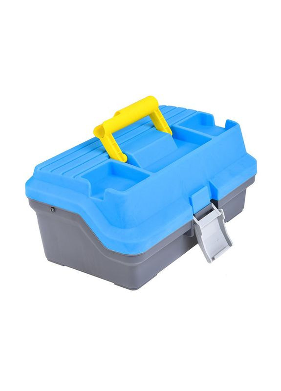 Ящик для рибальських снастей 27878 Blue 32*19*14.5 см рибальський 15 шт. Leo (352012148)