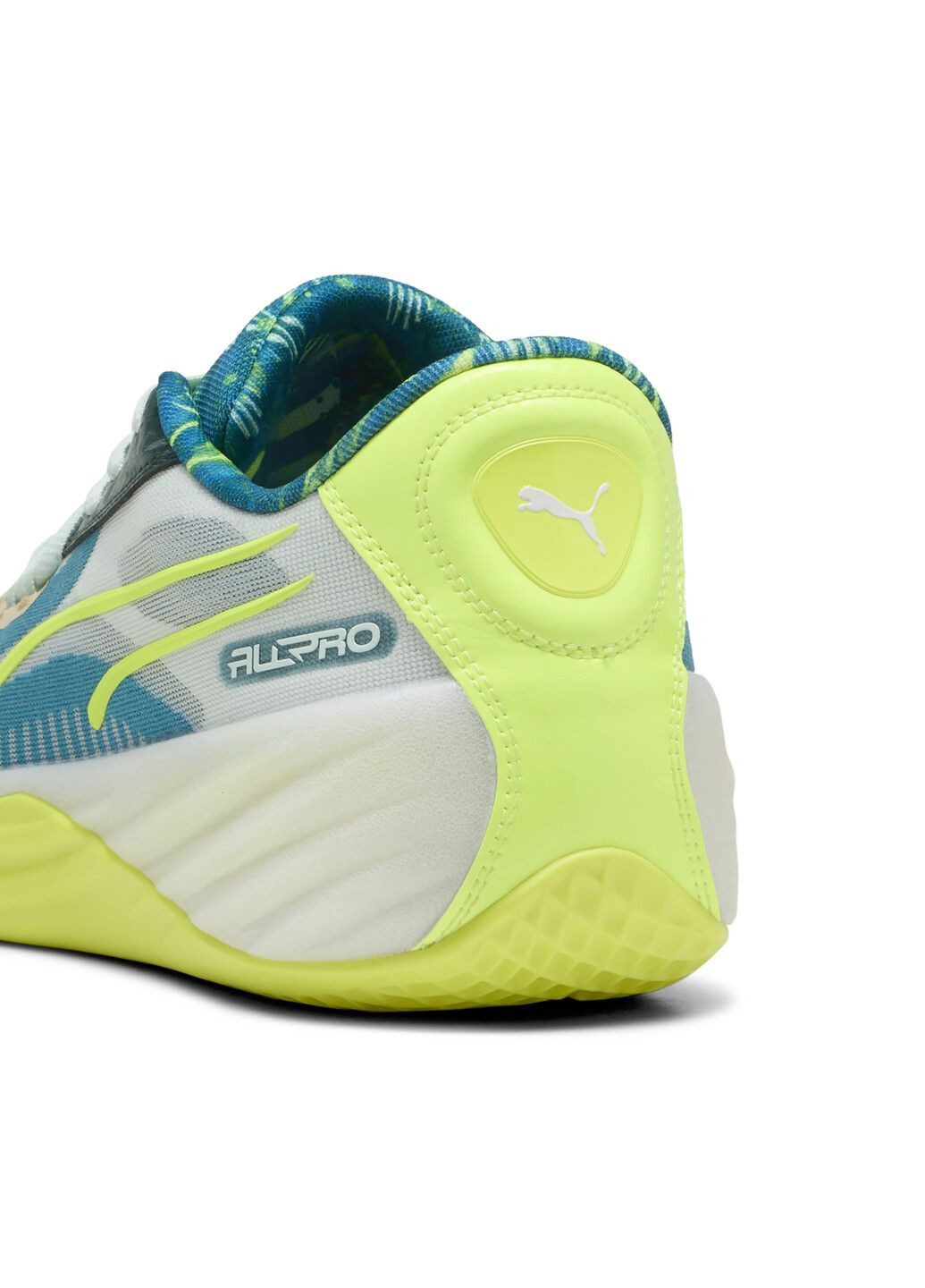 Синие всесезонные кроссовки all-pro nitro™ hoops dreamz basketball shoes unisex Puma