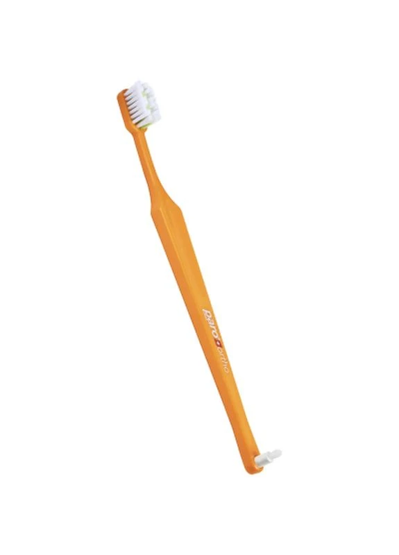 Зубна щітка Ortho Brush Ортодонтична з монопучковою насадкою М'яка Салатова (7.747/4) Paro Swiss (397454423)