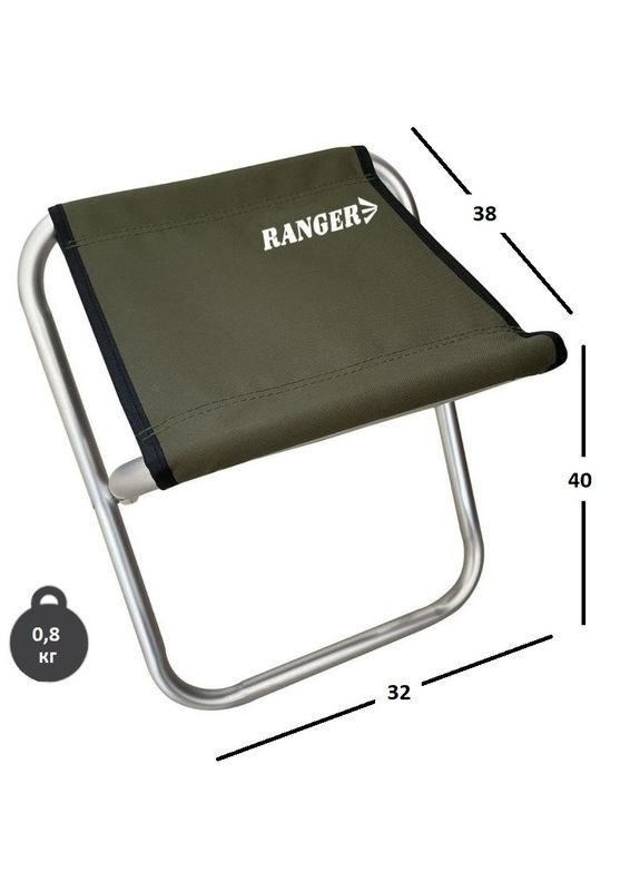 Стул складной туристический Oskol (RA 4424) Ranger (334713136)