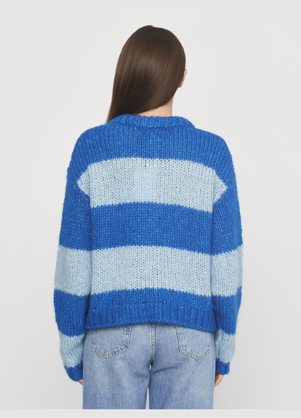 Синій джемпер зима,синій-блакитний, Devier