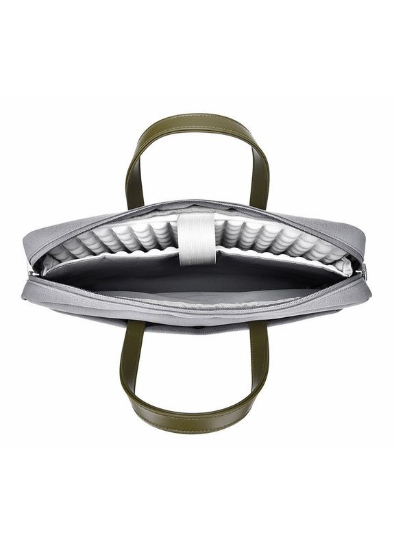 Сумка для ноутбука 17"-17,3" або документів велика протиударна Сіра ( код: IBN047S ) Digital (348321812)