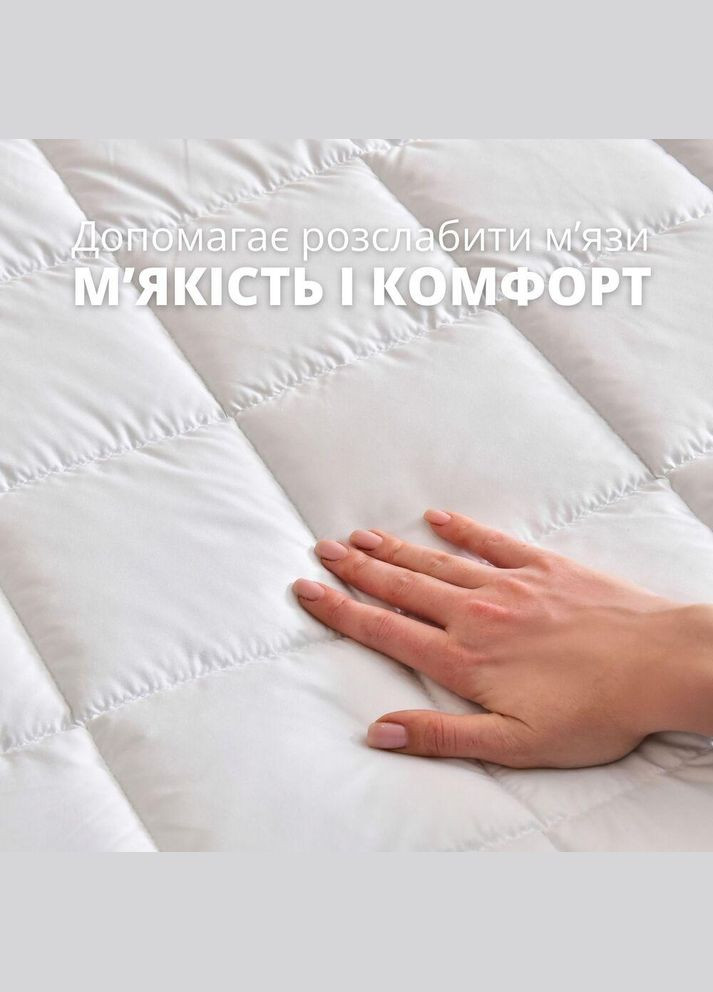 Наматрасник 140*200*35 SleepDream с натяжным бортом периметром, гипоаллергенный, плотный, защитный IDEIA (334726735)