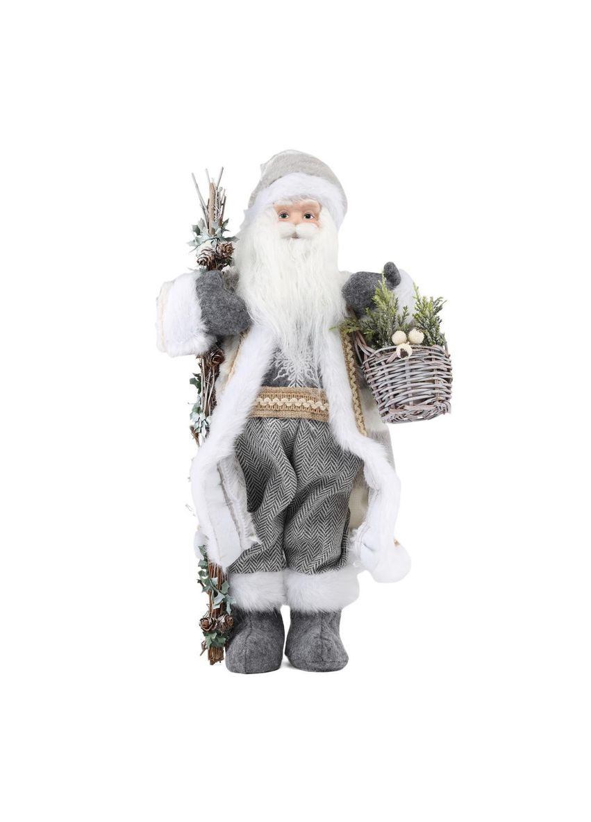 Фигура Санта с посохом, 46 см ELISEY (366321265)