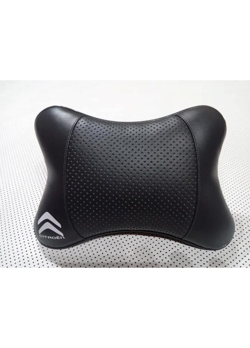 Подушка подголовник CITROEN черный No Brand (361135291)