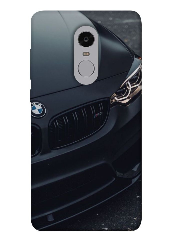 Чохол з принтом для Xiaomi Redmi Note 4X, Redmi 4 (Snapdragon), для Ксьомі, ксіоміредами ноті 4х, ноті 4 BMW No Brand (339063711)