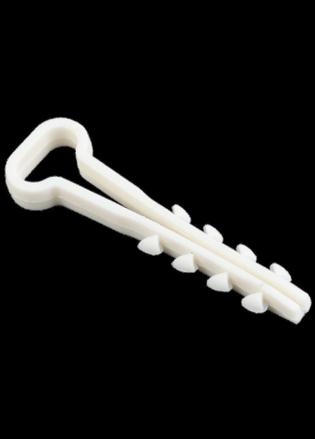 Дюбель-елка плоская 6х3 мм серая (пач.100 шт.) Wave (340535450)