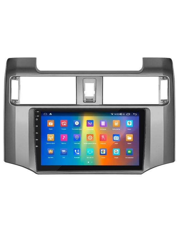 Штатная магнитола для Toyota 4Runner V Рестайлинг 2013-н. IPS 9" 2/32Gb CarPlay 4G Wi-Fi GPS Prime 8шт Lesko (336206114)