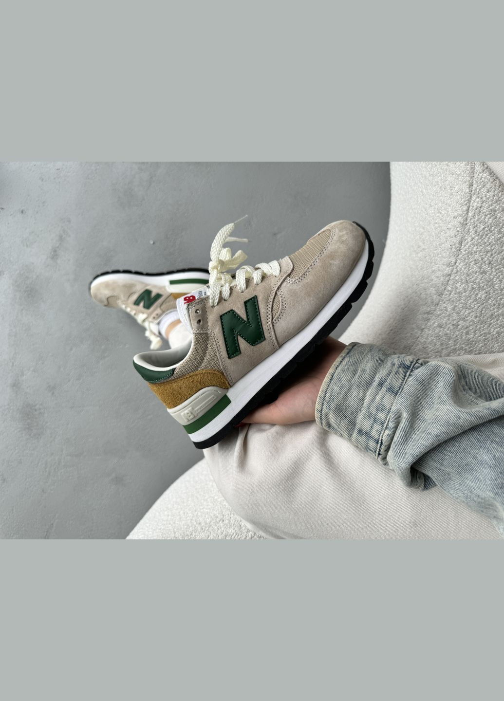 Кроссовки женские и мужские New Balance 574 beige | Нью Беланс 574 бежевый No Brand бежевые демисезоны (316506727)