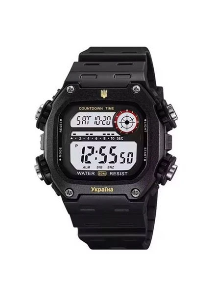 Часы наручные мужские SKMEI 6212/2126BKWT, Часы военные мужские, Часы для военнослужащих No Brand (385271418)