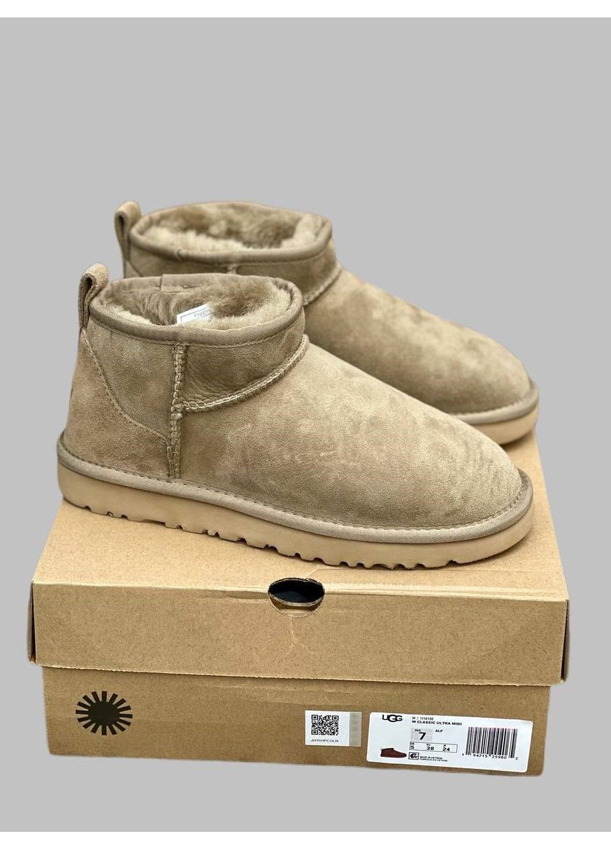 Угг Ультра Міні Замшеві Classic Ultra Mini UGG (362648235)