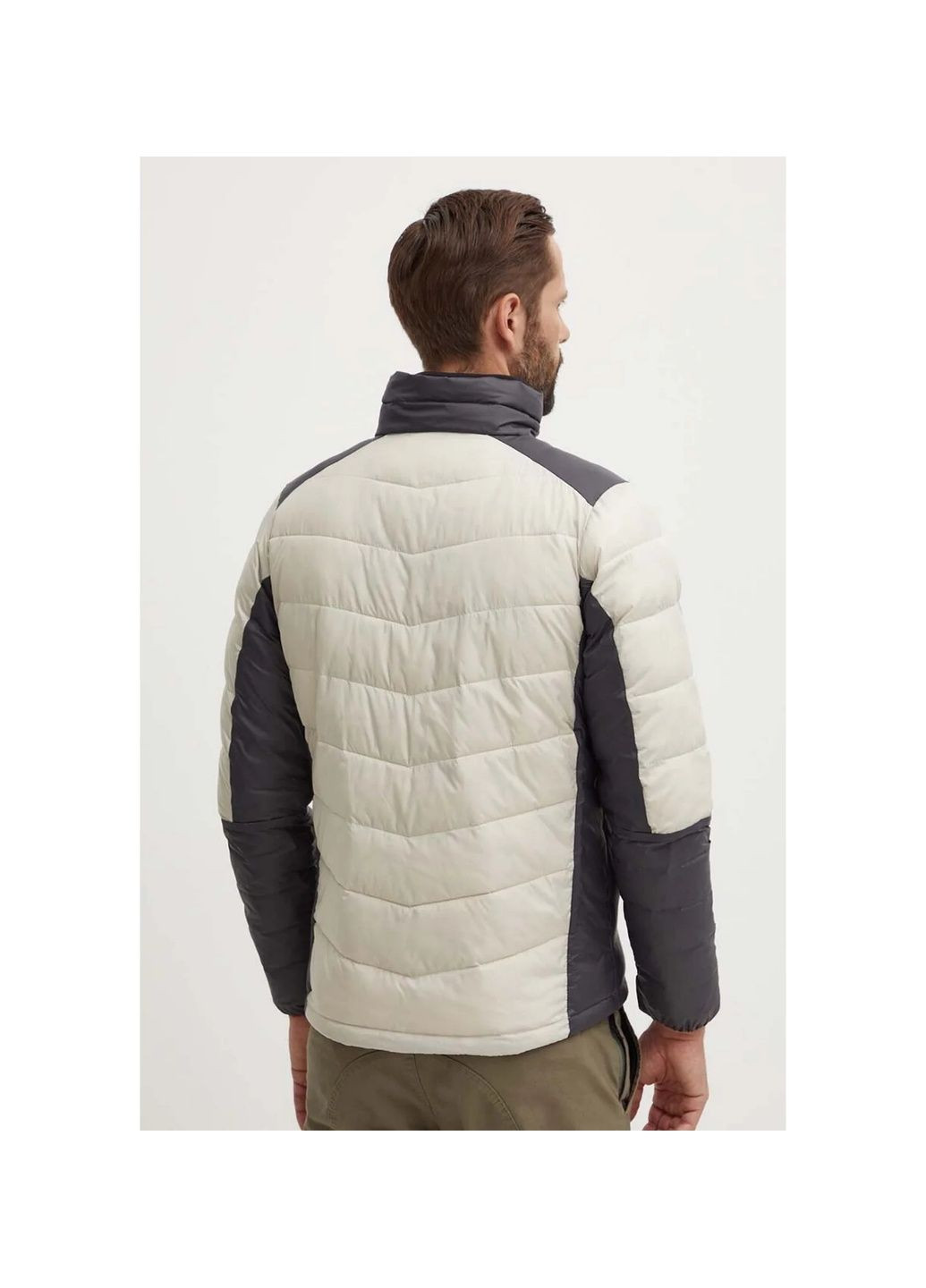 Бежевая куртка мужская labyrinth loop beige/black 1957313-010 Columbia
