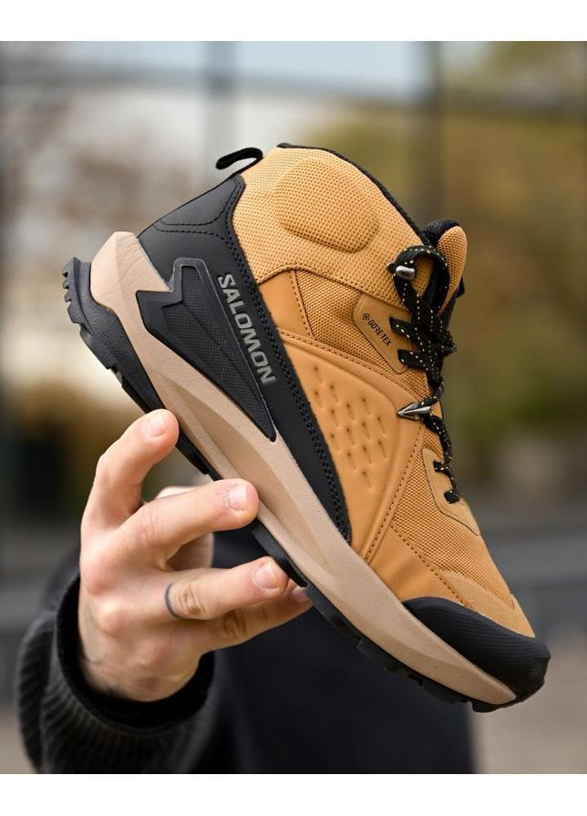 Койот зимние зимние термо кроссовки salomon coyot No Brand