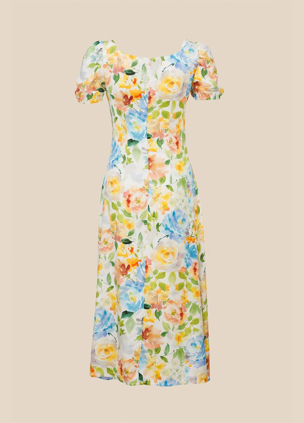 Комбінована повсякденний сукня з візерунком жіноча wtc02318 shop (2000990655608) LAWA