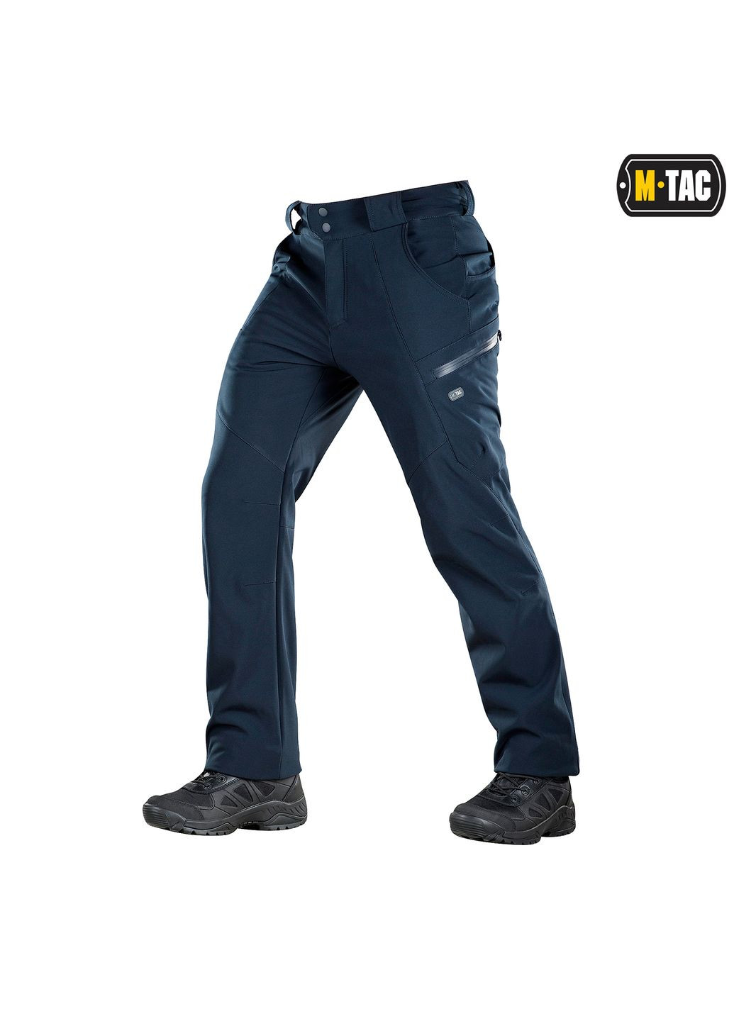 Штаны oft Shell Winter Dark Navy Blue (S) M-TAC (303262654)