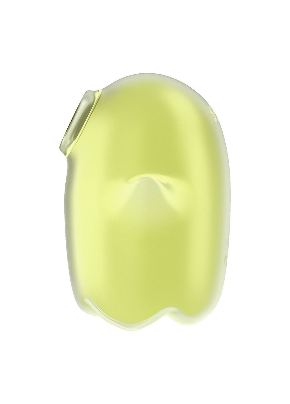 Вакуумный клиторальный стимулятор с вибрацией Glowing Ghost Yellow Satisfyer (366876101)