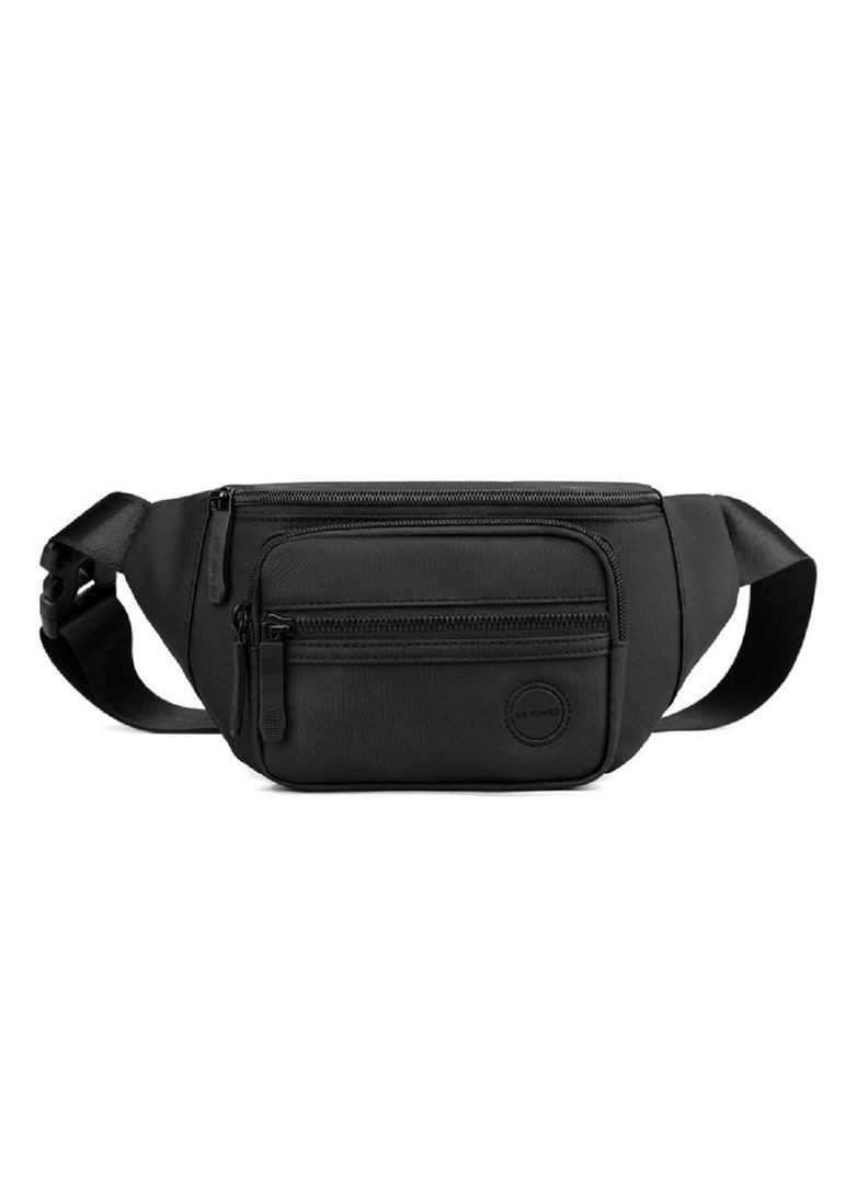 Чоловіча зручна сумка на пояс бананка через плече текстильна повсякденна водовідштовхуюча RoyalBag AT08-1258 (360751351)