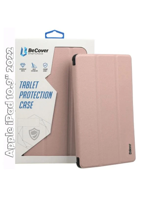 Чохол до планшета Soft Edge Apple iPad 10.9" 2022/24/11" 2025 Rose Gold (709186) BeCover (399037240)